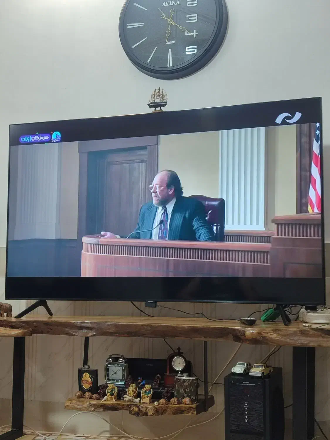 تلویزیون سامسونگ CU7000|تلویزیون و پروژکتور|مینودشت, |دیوار