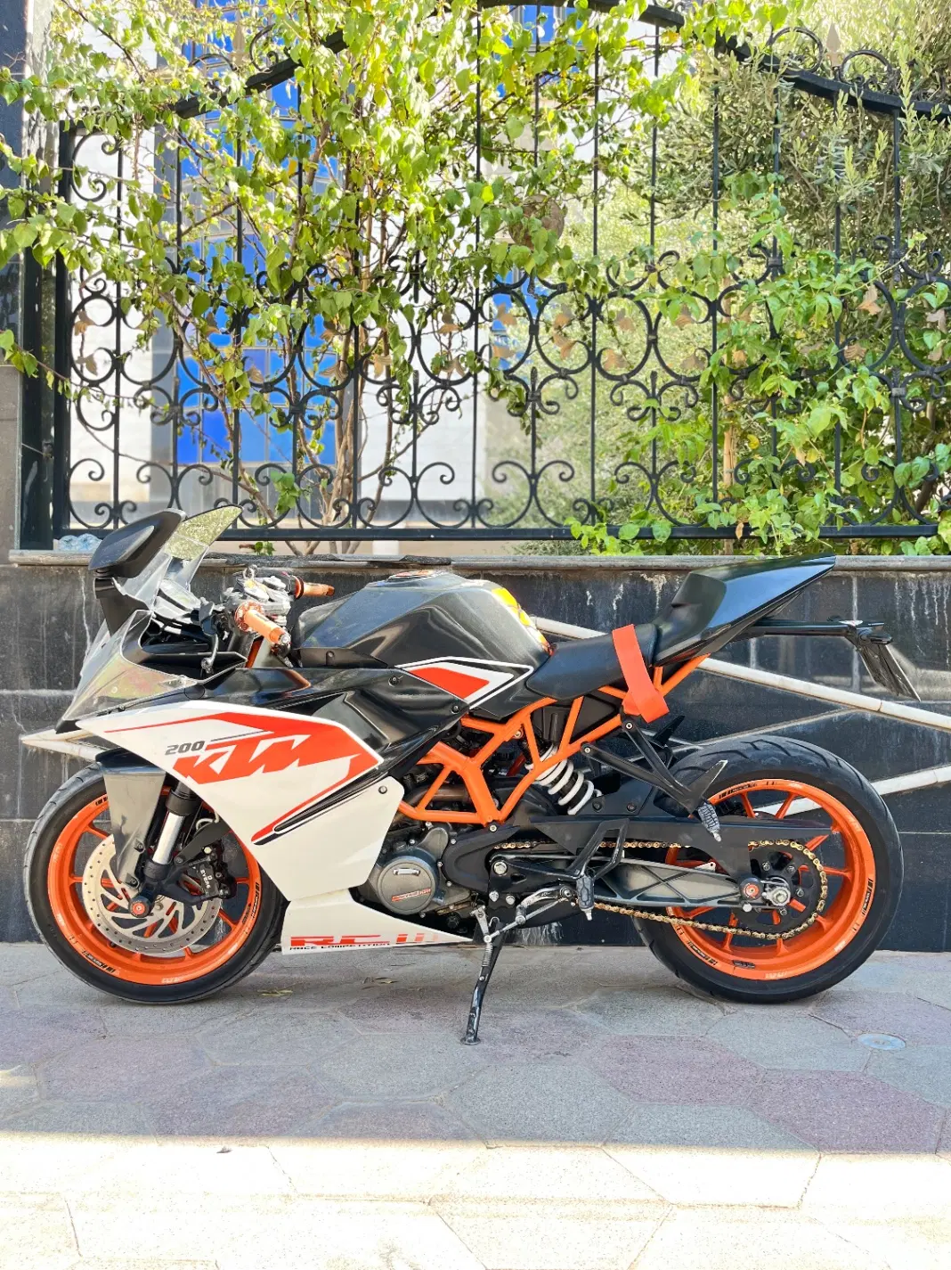 ktm rc200|موتورسیکلت|تهران, گیشا|دیوار