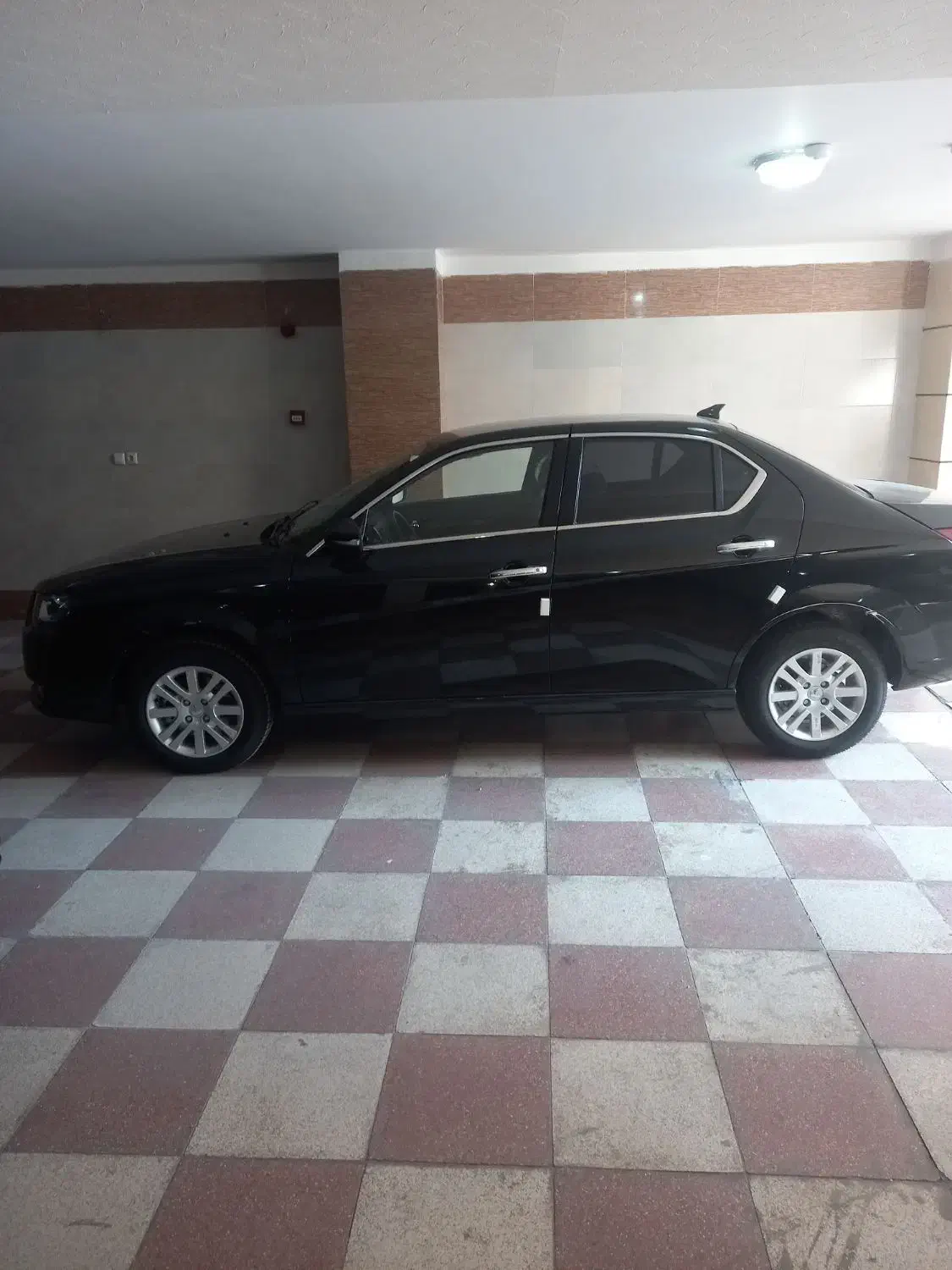 فروش دنا پلاس EF7P مشکی ۶ دنده با رینگ صفر خشک|خودرو سواری و وانت|اصفهان, شیخ اشراق|دیوار