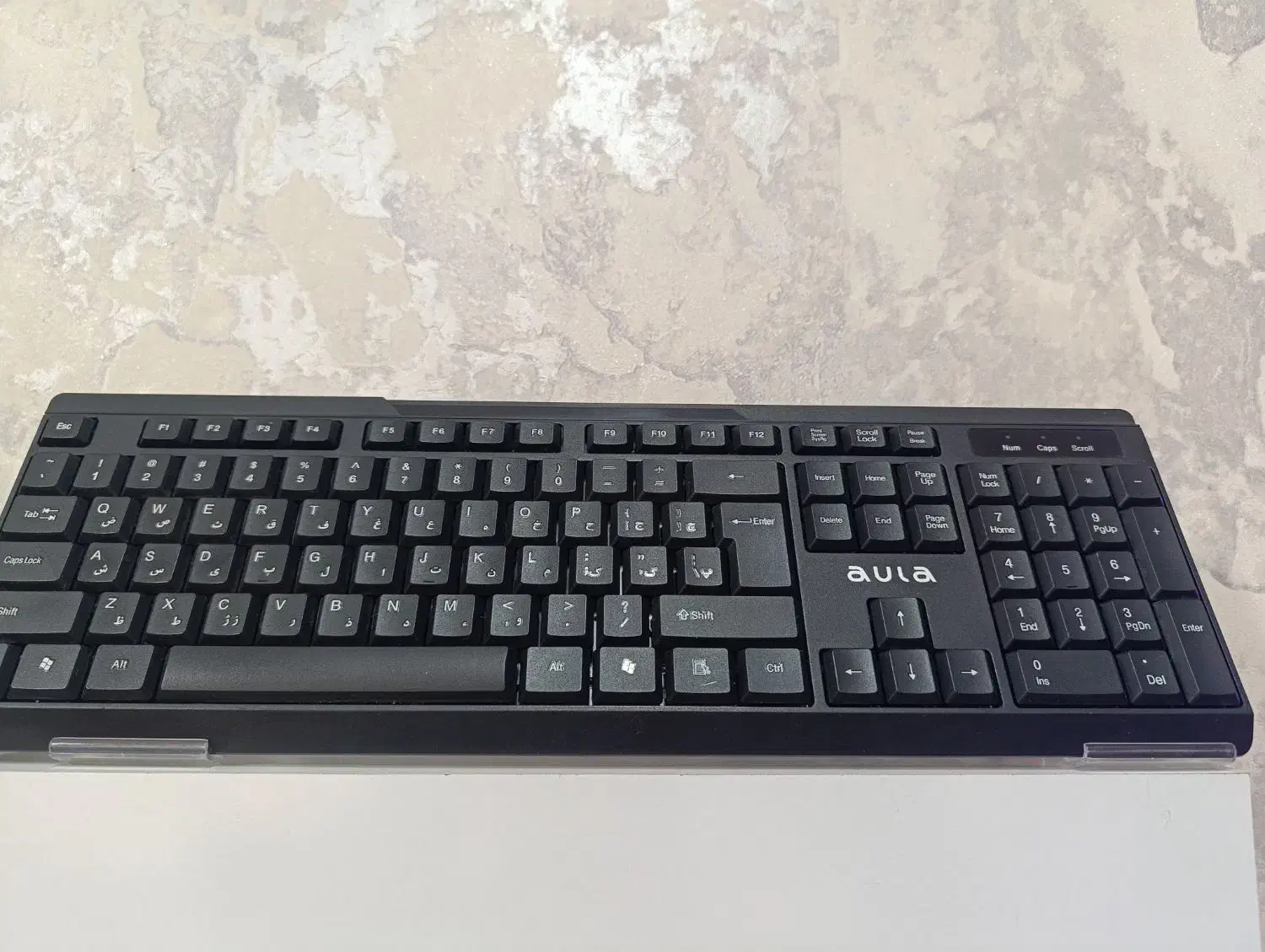 کیبورد aula|قطعات و لوازم جانبی رایانه|مشهد, رستگار|دیوار