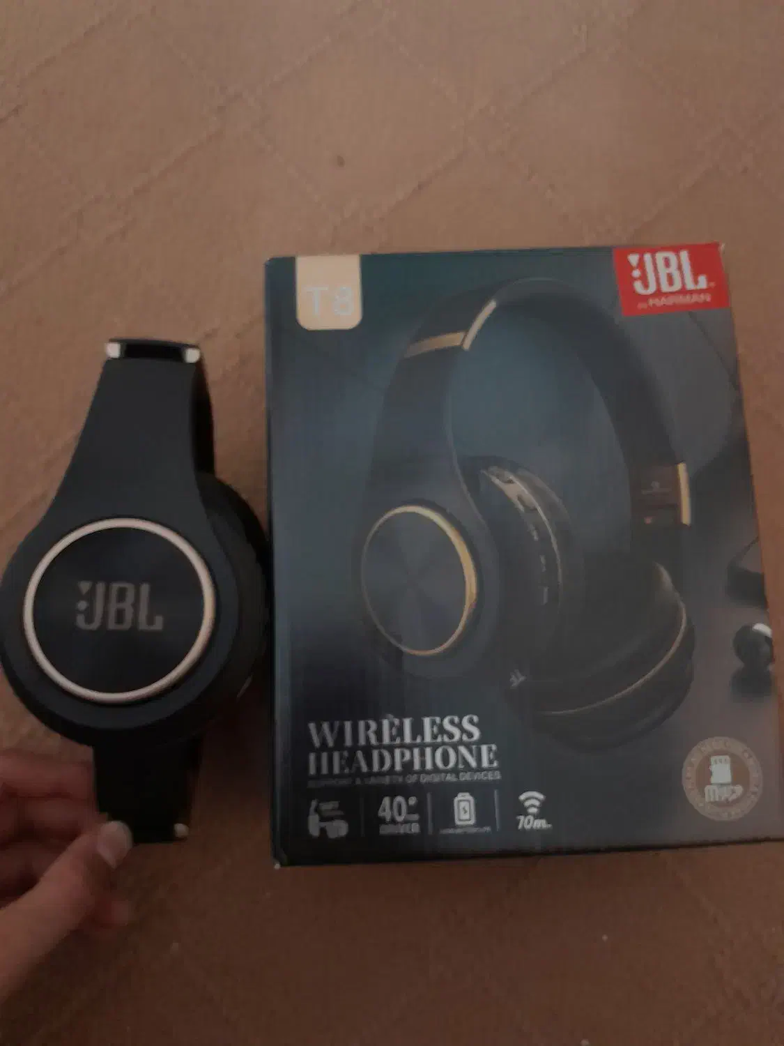 هدفون JBL|پخشکننده همراه|گرگان, |دیوار