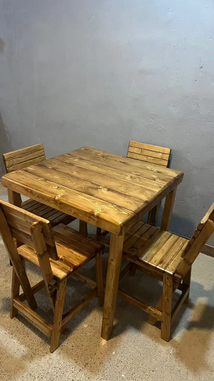 میزوصندلی مدل ساتنا|میز و صندلی غذاخوری|مشهد, امیریه|دیوار