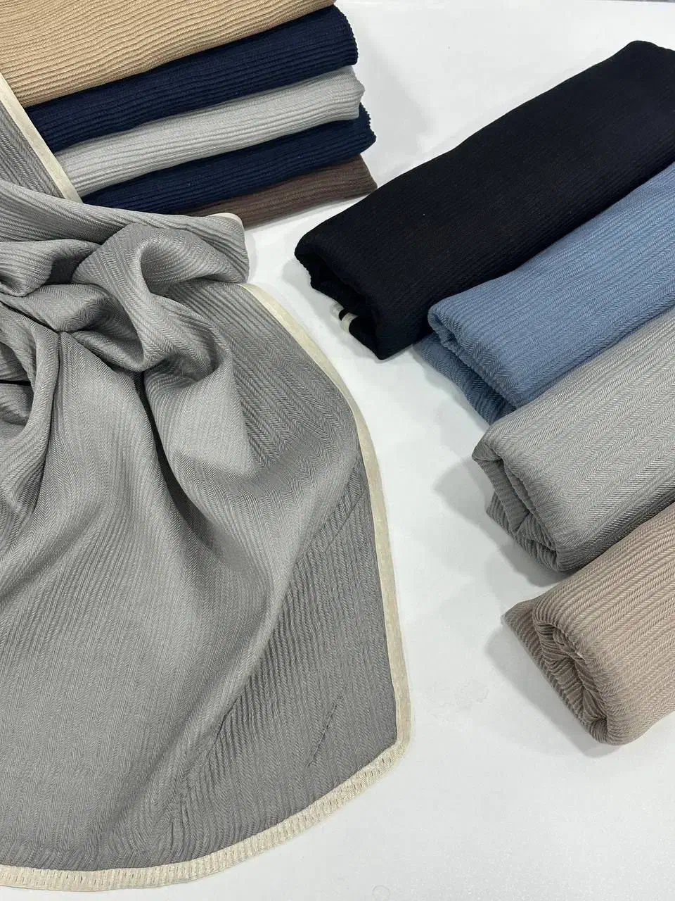 شال پلیسه دورگان در 10 رنگ|لباس|نورآباد, |دیوار