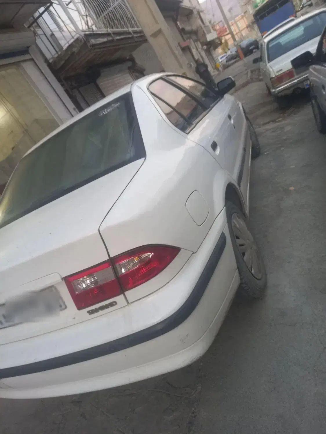 سمند ef7 مدل 92 بدون رنگ|خودرو سواری و وانت|سنندج, |دیوار