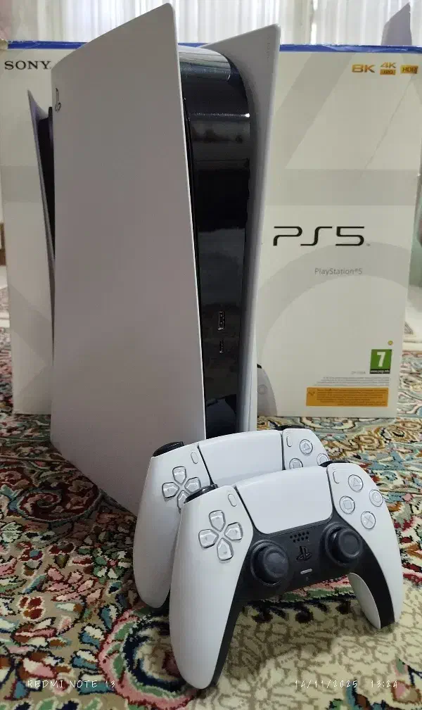ps5 فت دیسک خور|کنسول، بازی ویدئویی و آنلاین|سیرجان, |دیوار