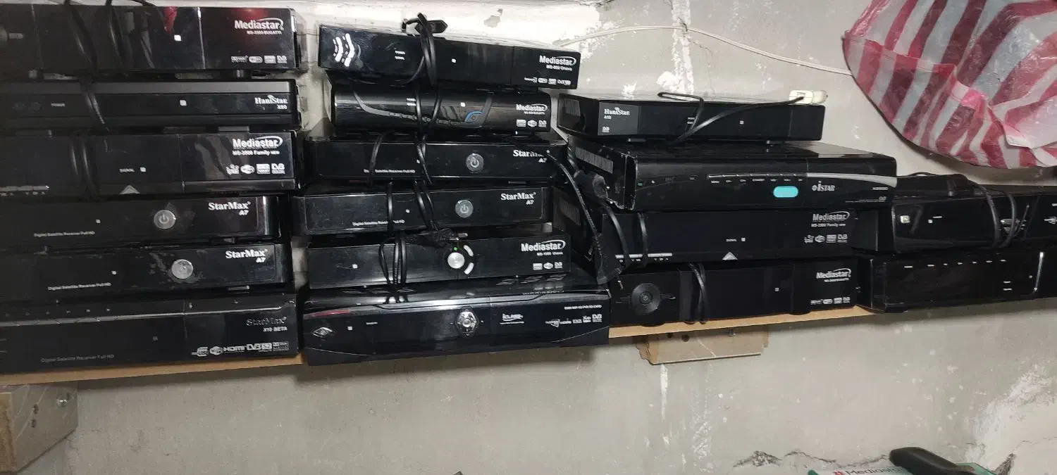 انواع گیرنده های دیجیتال|صوتی و تصویری|تهران, پرستار|دیوار