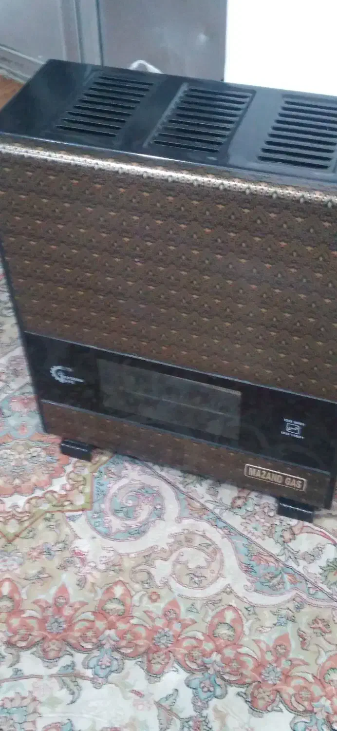 بخاری گازی درحد نو سالم|بخاری، هیتر، شومینه|ساری, |دیوار