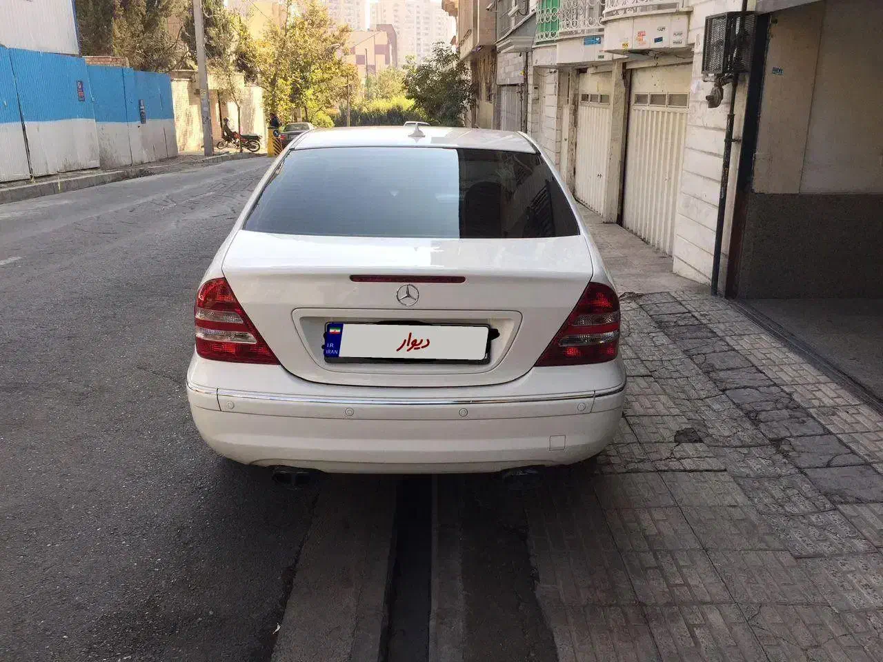 بنز سی ۲۴۰-۲۰۰۲|خودرو سواری و وانت|تهران, امانیه|دیوار