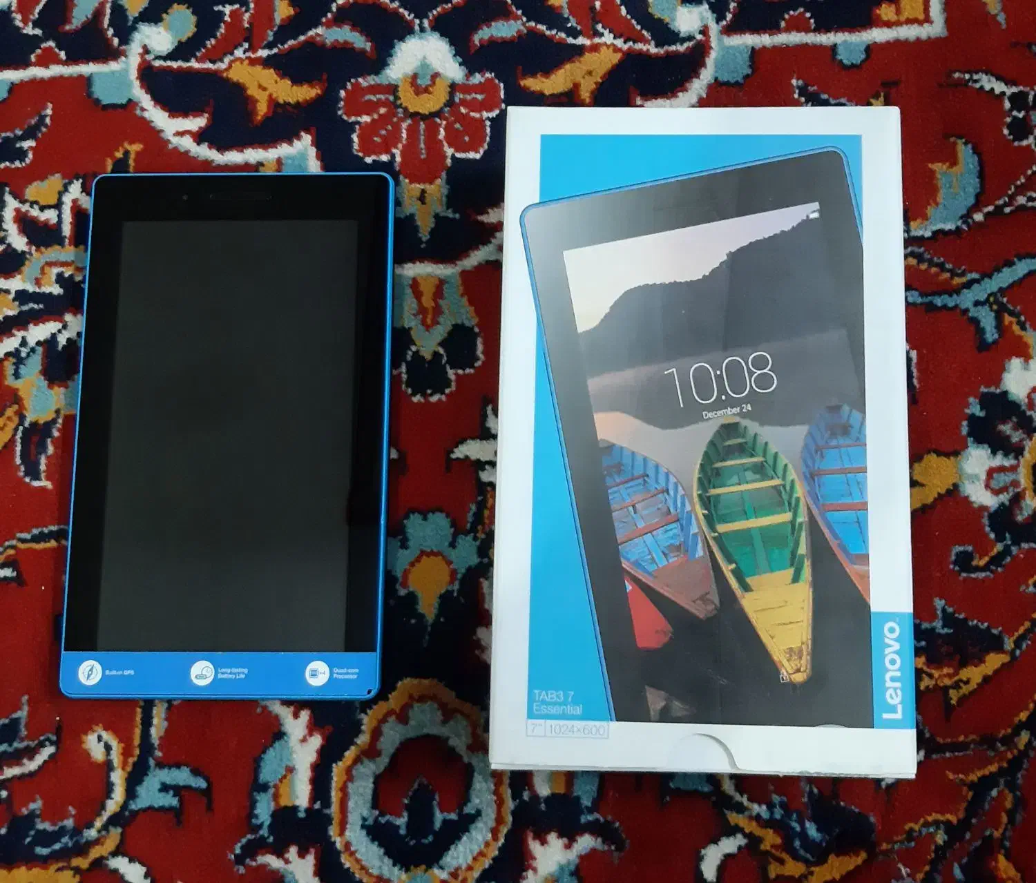 تبلت لنوو tab 3|تبلت|مشهد, مهدی آباد (بلوار توس)|دیوار