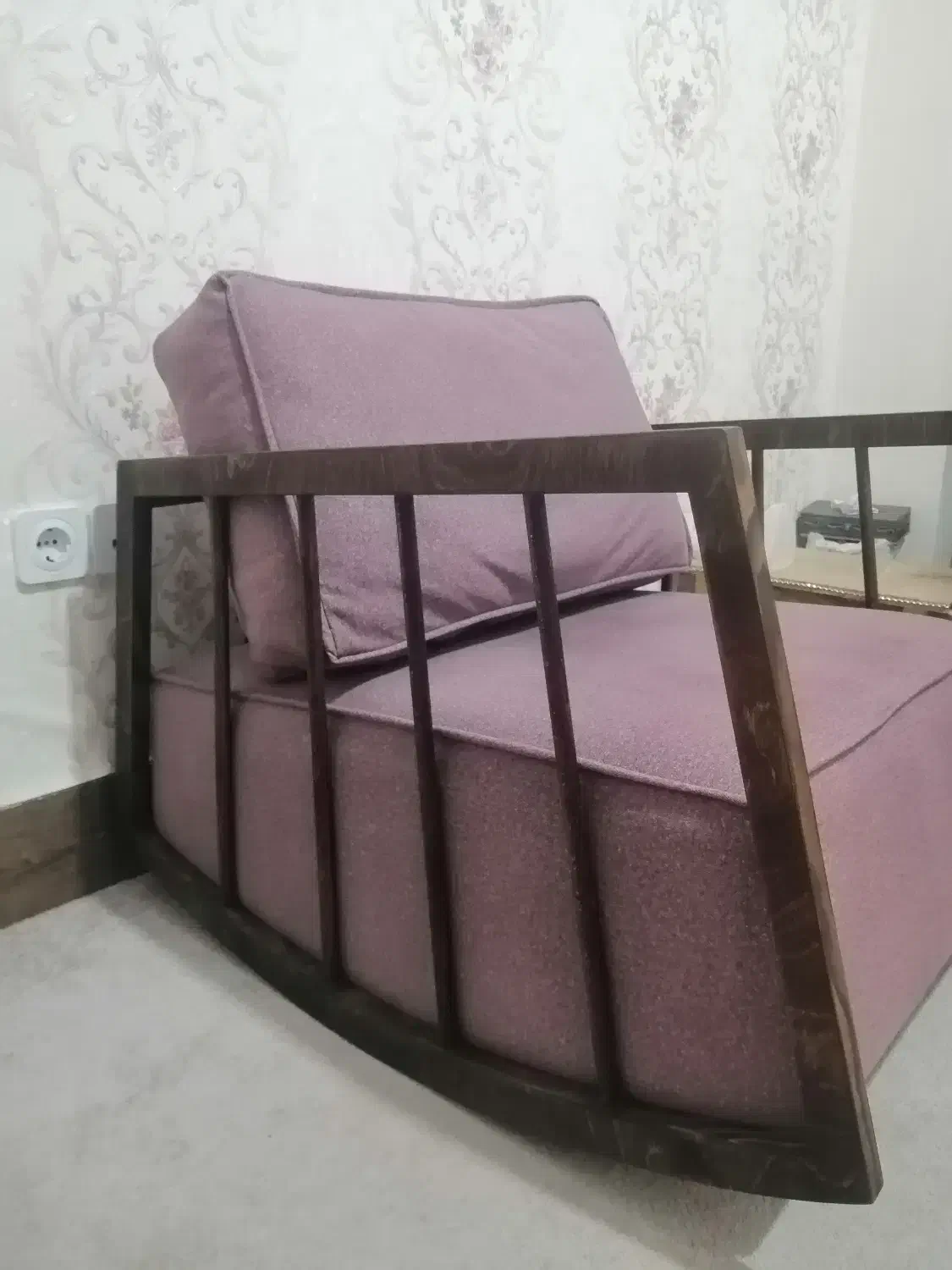 صندلی راکینگ مدل هِیلو|صندلی و نیمکت|شهر بابک, |دیوار