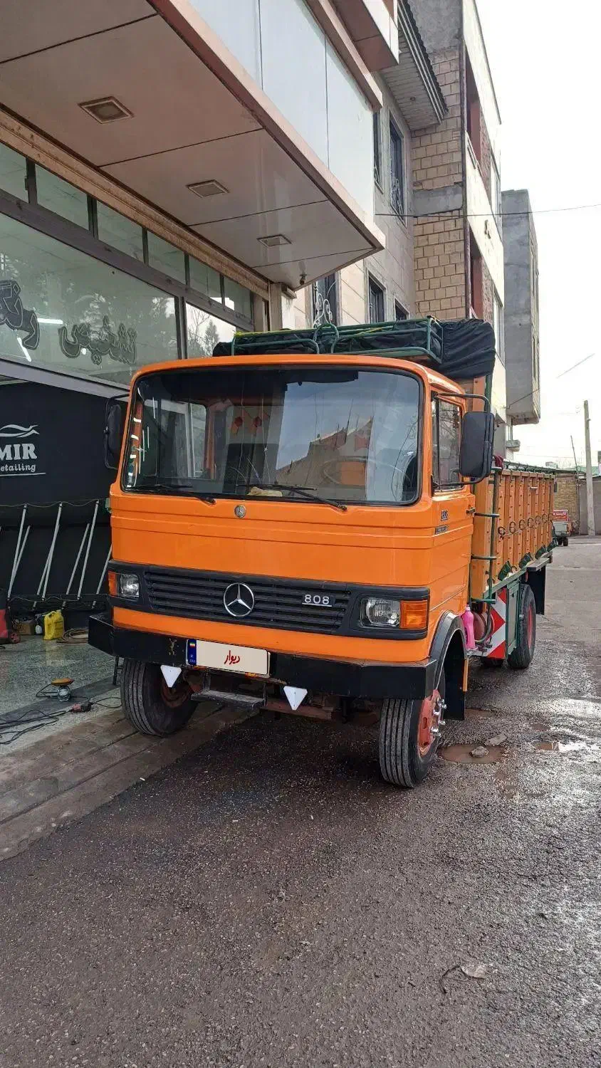 خاور 808 در حد صفر|خودرو سنگین|آبگرم, |دیوار