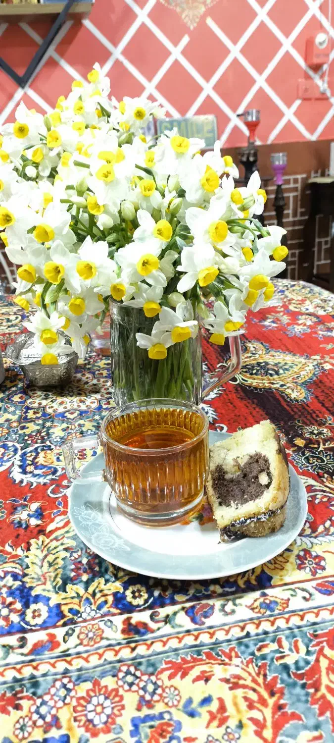 گل نرگس|گل و گیاه طبیعی|بیرجند, |دیوار