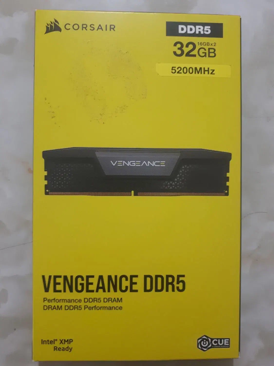 رام کورسیر cl40 مگاهرتز 5200 دوتا32 16x2 گیگ|قطعات و لوازم جانبی رایانه|بروجرد, |دیوار