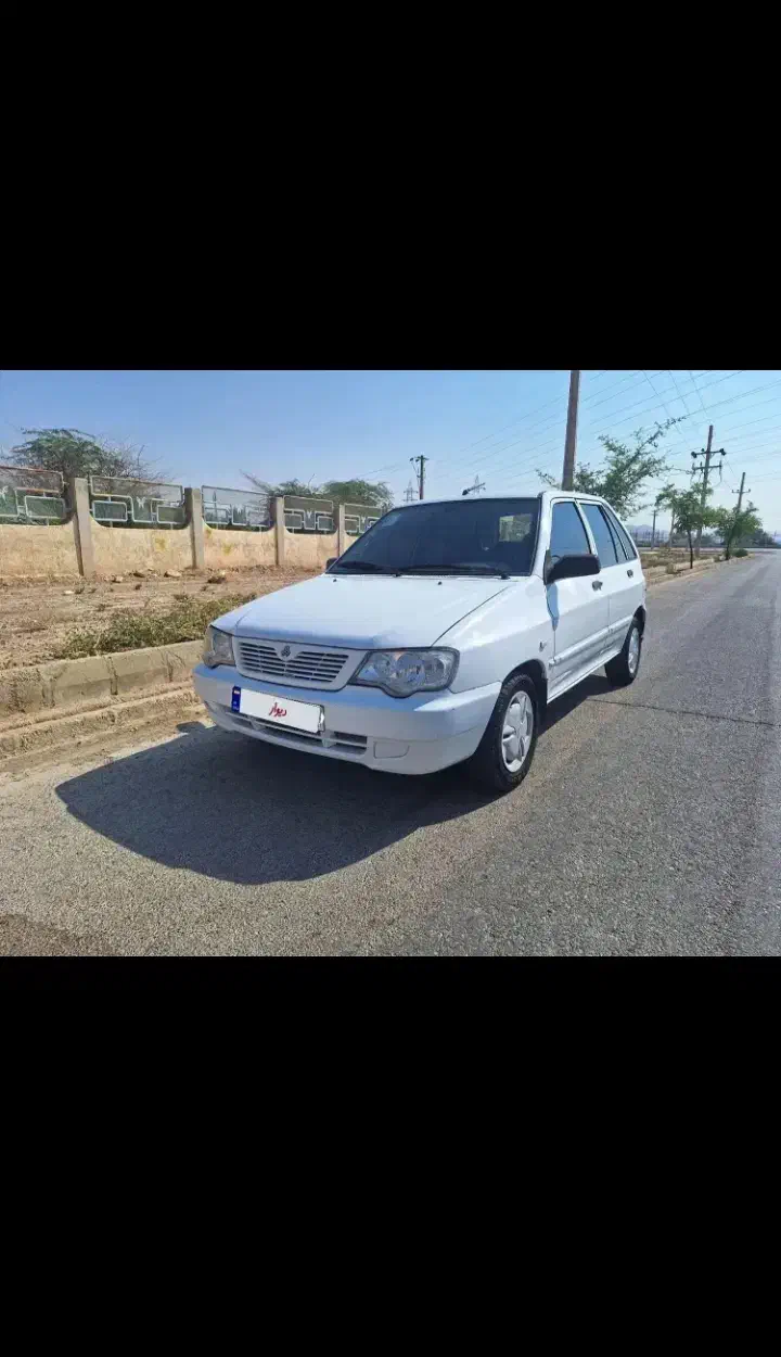 فروش فوری ۱۱۱ سفید بی رنگ|خودرو سواری و وانت|هشتگرد, شهرک ایران خودرو|دیوار