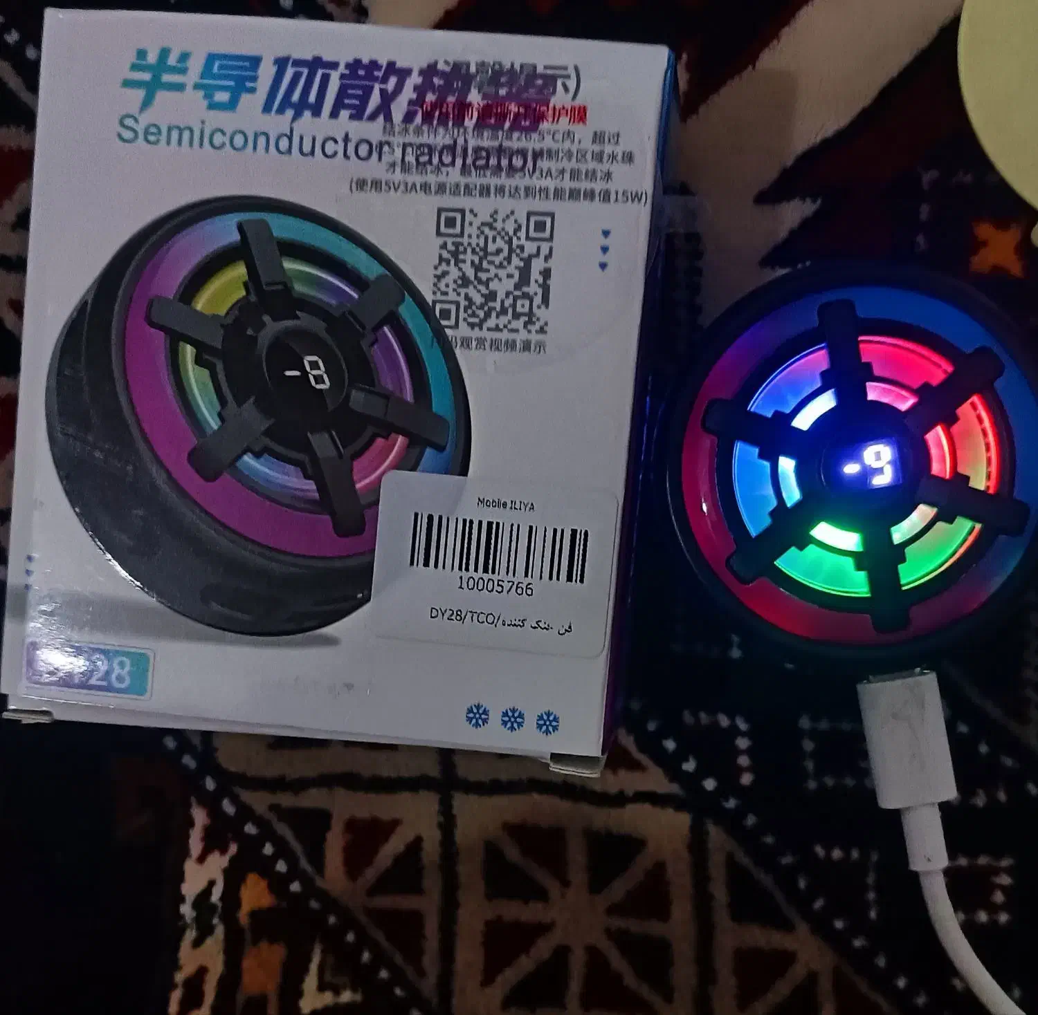 فن خنک کننده گوشی|لوازم جانبی موبایل و تبلت|گنبد کاووس, |دیوار