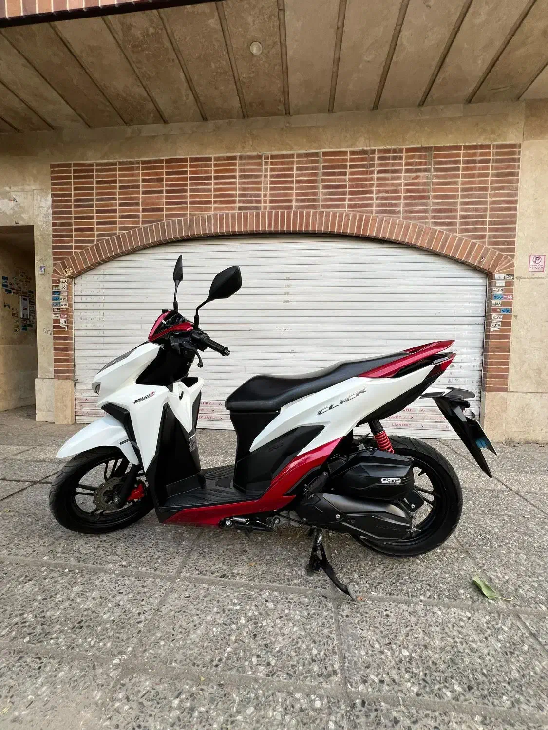 کلیک اصلی ۱۵۰ تایلندی تک ریموت|موتورسیکلت|ری, دولت‌آباد|دیوار