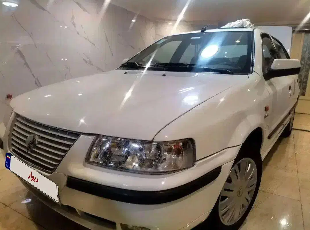 سمند ال ایکس EF7 بنزینی|خودرو سواری و وانت|رفسنجان, |دیوار