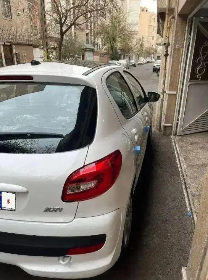 207 پانا سقف شیشه tu5 خشک|خودرو سواری و وانت|تبریز, |دیوار