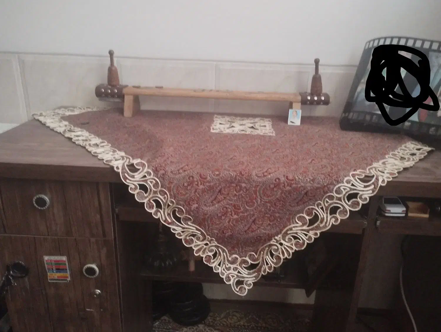 میز کامپیوتر|میز تحریر و کامپیوتر|بافق, |دیوار