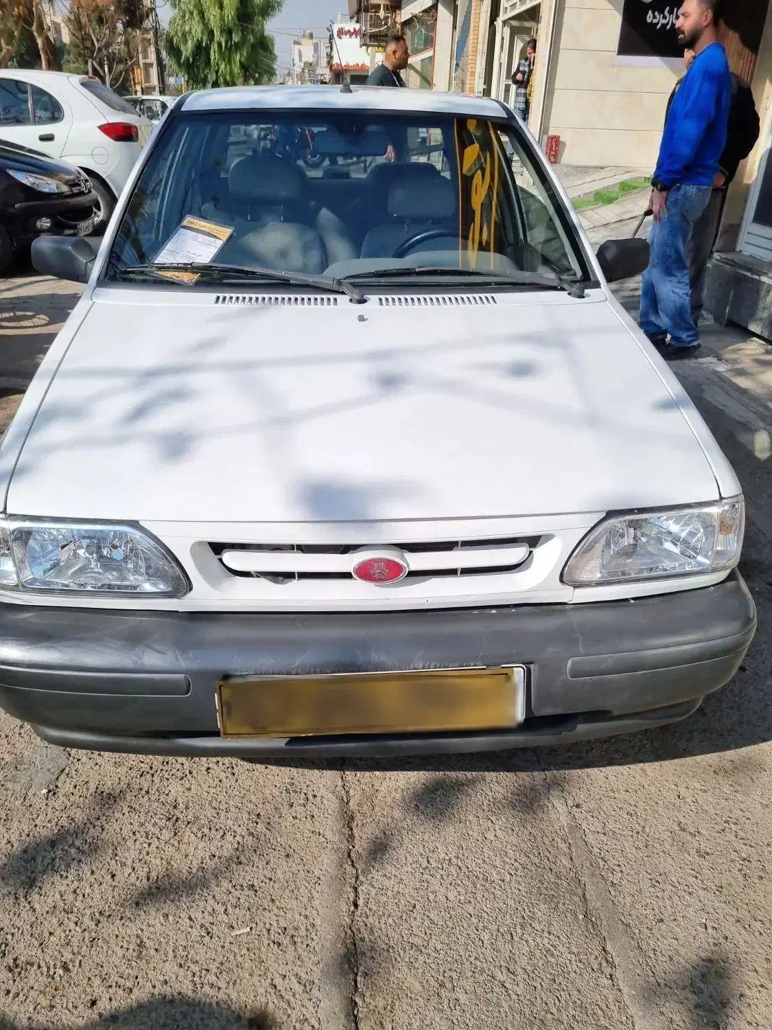 پراید ۱۳۱ مدل ۹۴|خودرو سواری و وانت|قم, انصارالحسین|دیوار