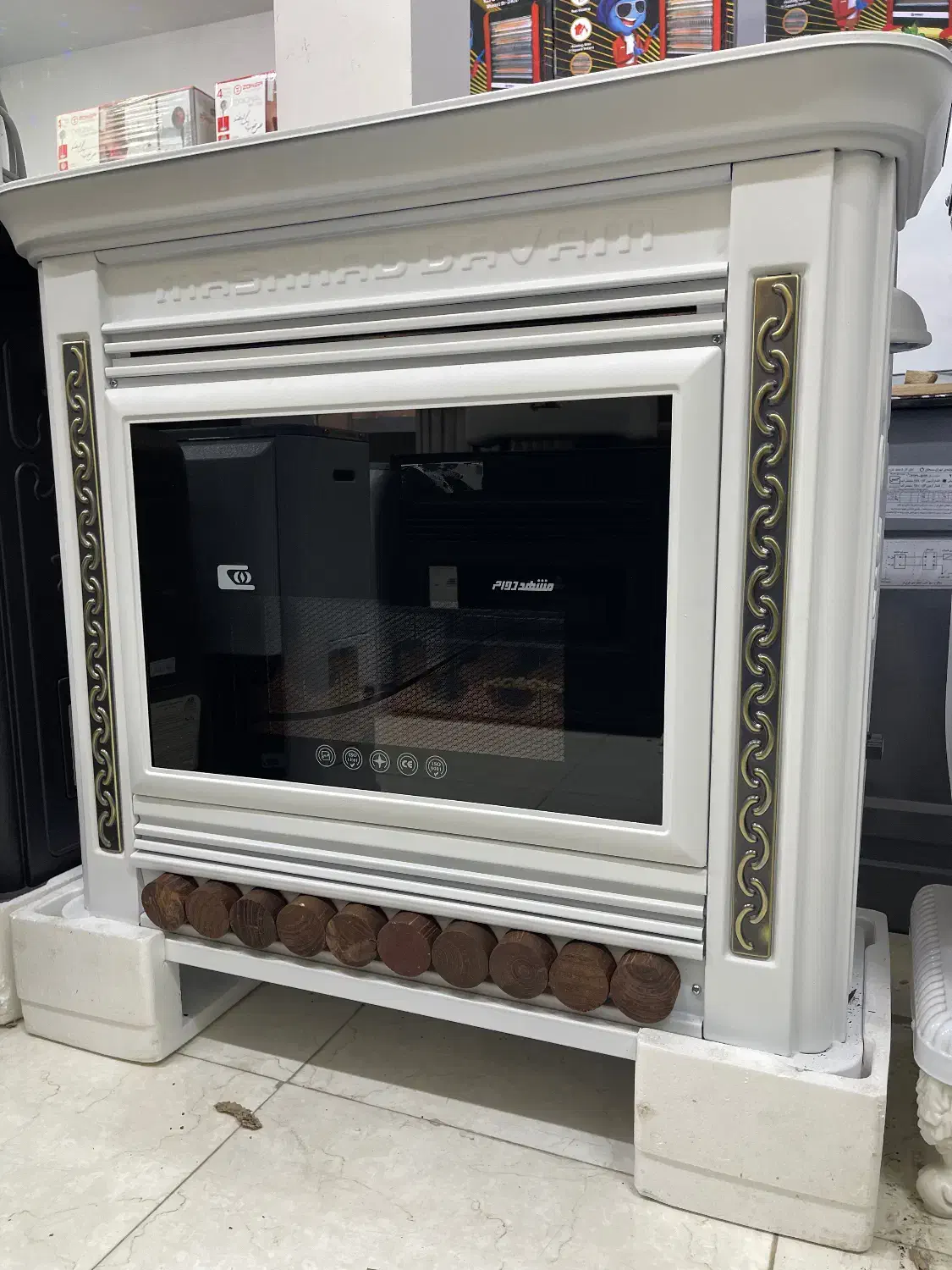 شومینه مشهد دوام|بخاری، هیتر، شومینه|مشهد, کوی المهدی|دیوار