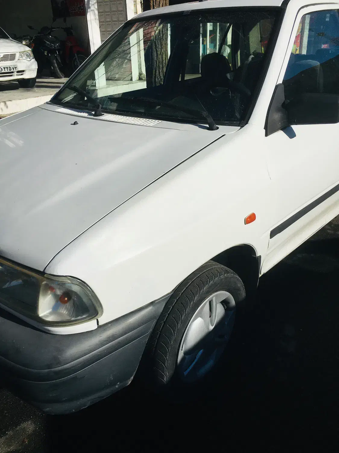 پراید دوگانه۸۷|خودرو سواری و وانت|آباده, |دیوار