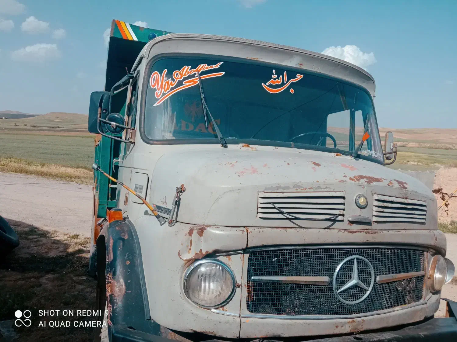 بنز 911|خودرو سنگین|قروه, |دیوار