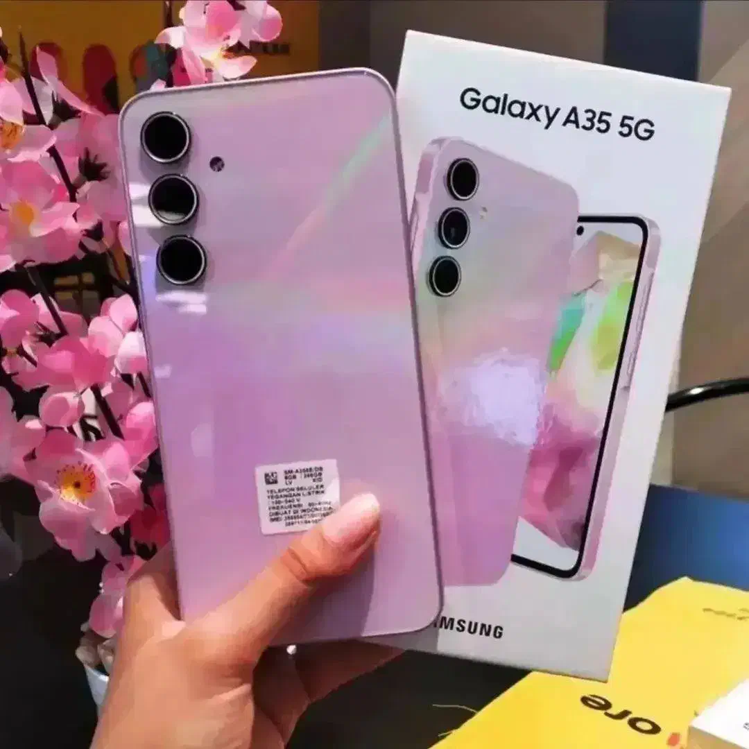 فروش اقساطی سامسونگ A35 5Gقسطی با وام بانکی|موبایل|تهران, میدان ولیعصر|دیوار