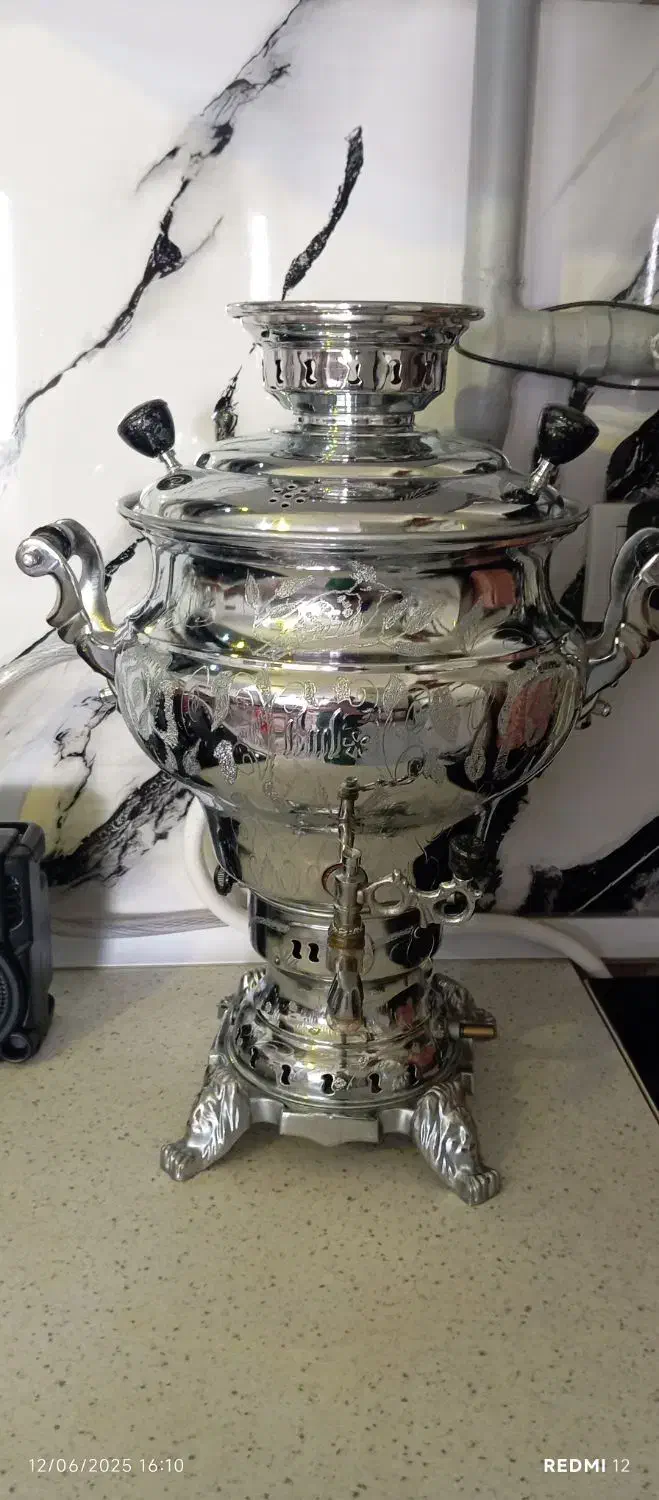 سماور گازی|سماور، چایساز، قهوهساز|میانه, |دیوار