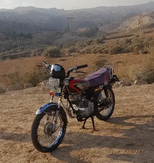 موتور ۵ دنده مدل۸۹|موتورسیکلت|مسجد سلیمان, |دیوار