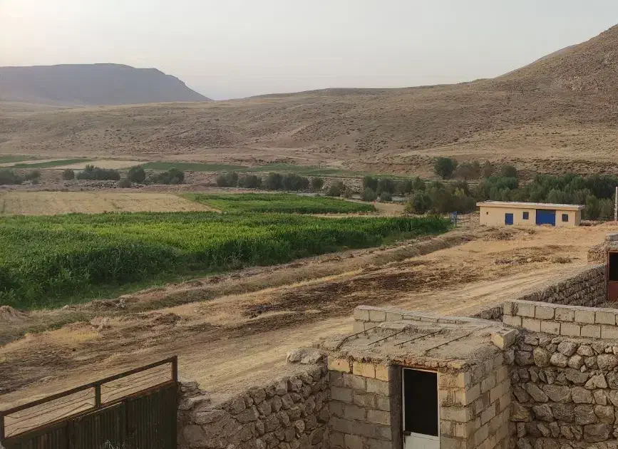 زمین ساختمان دنبال رودخانه|فروش زمین و ملک کلنگی|چنارود, |دیوار