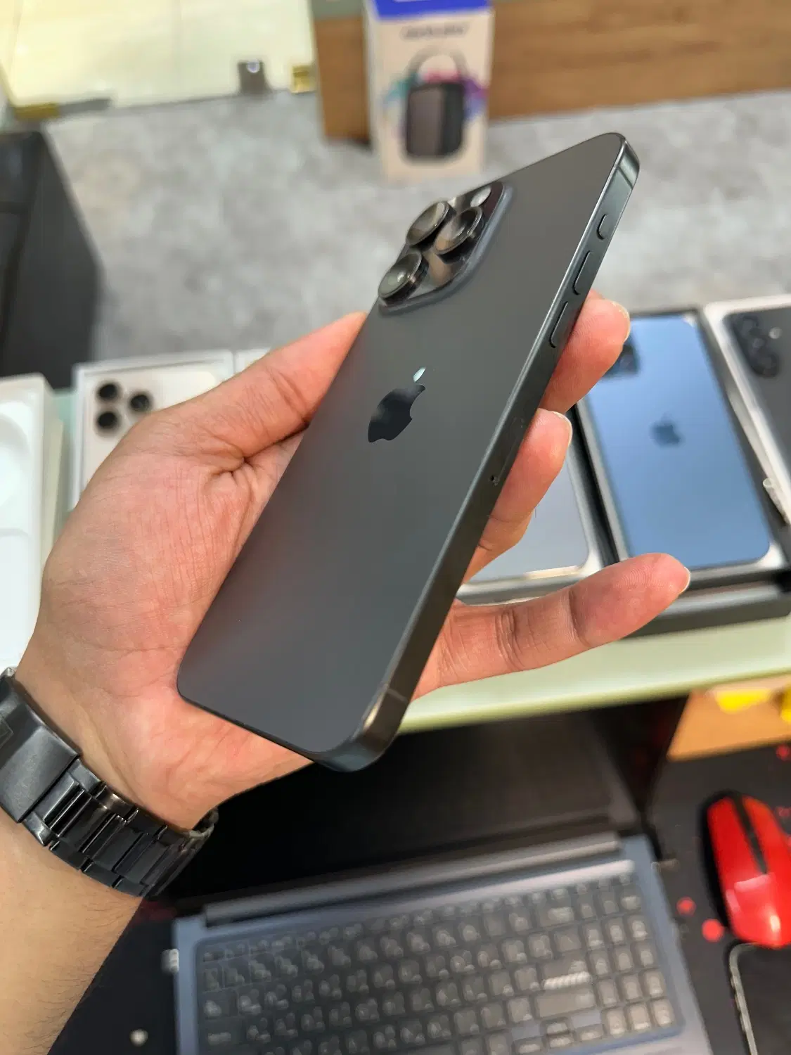 اپل iphone 15 max 256 ZA|موبایل|کرج, گوهردشت|دیوار