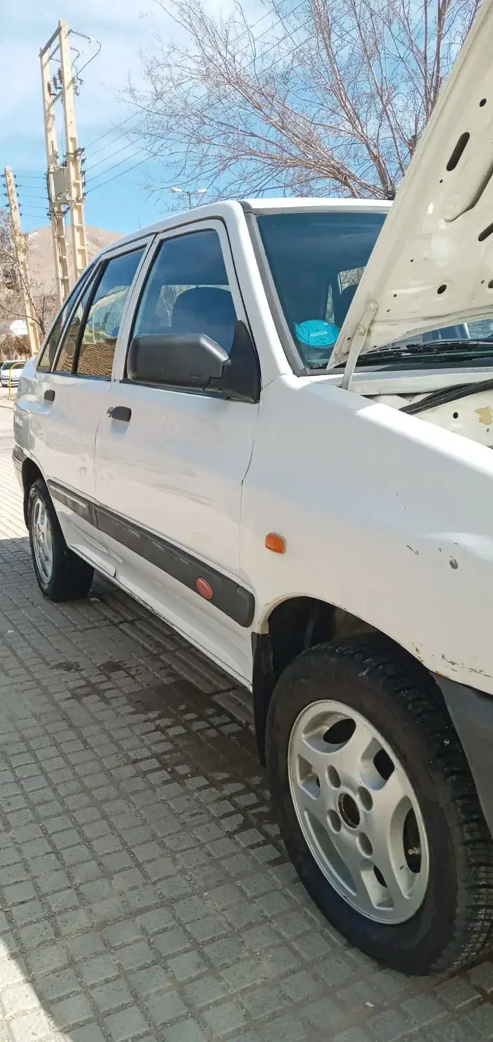 پراید ۱۴۱ مدل ۸۹ در شهرکرد|خودرو سواری و وانت|شهرکرد, |دیوار