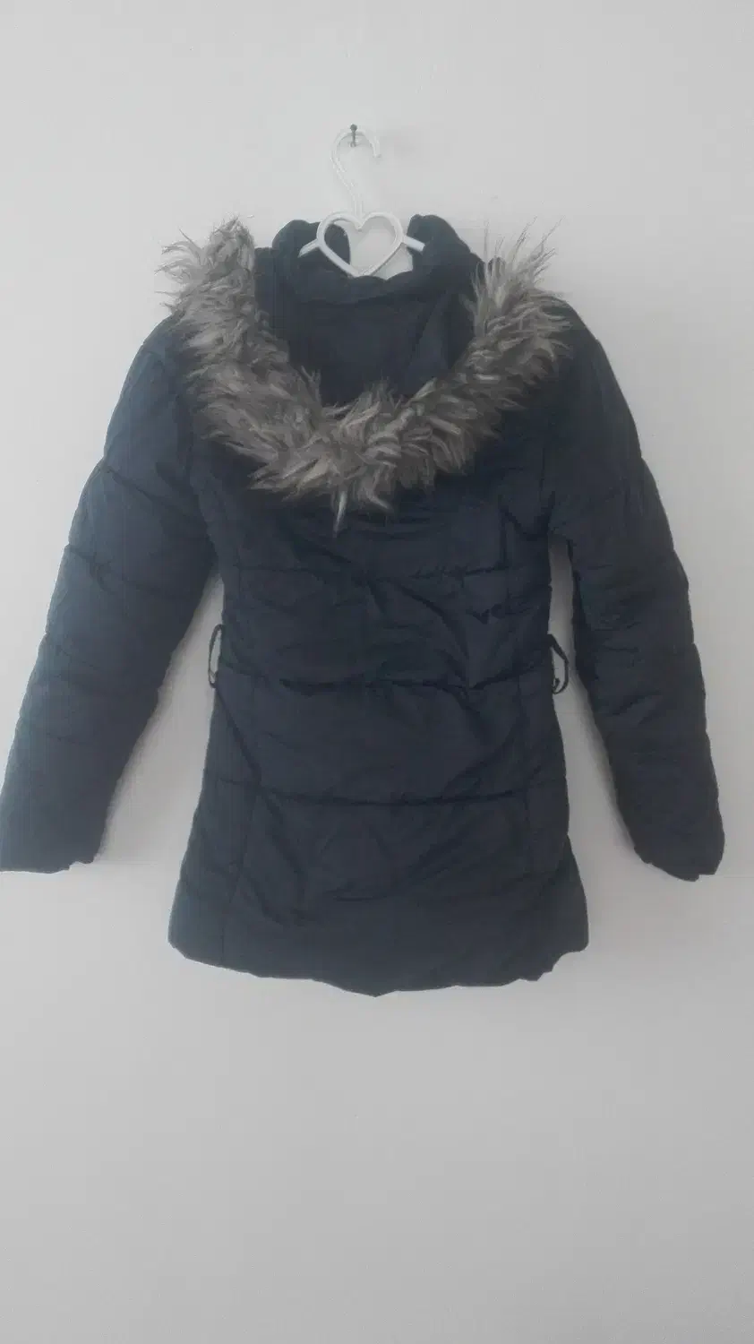 کاپشن دخترانه کلاهدار خارجی|لباس|کاشان, خرمدشت|دیوار