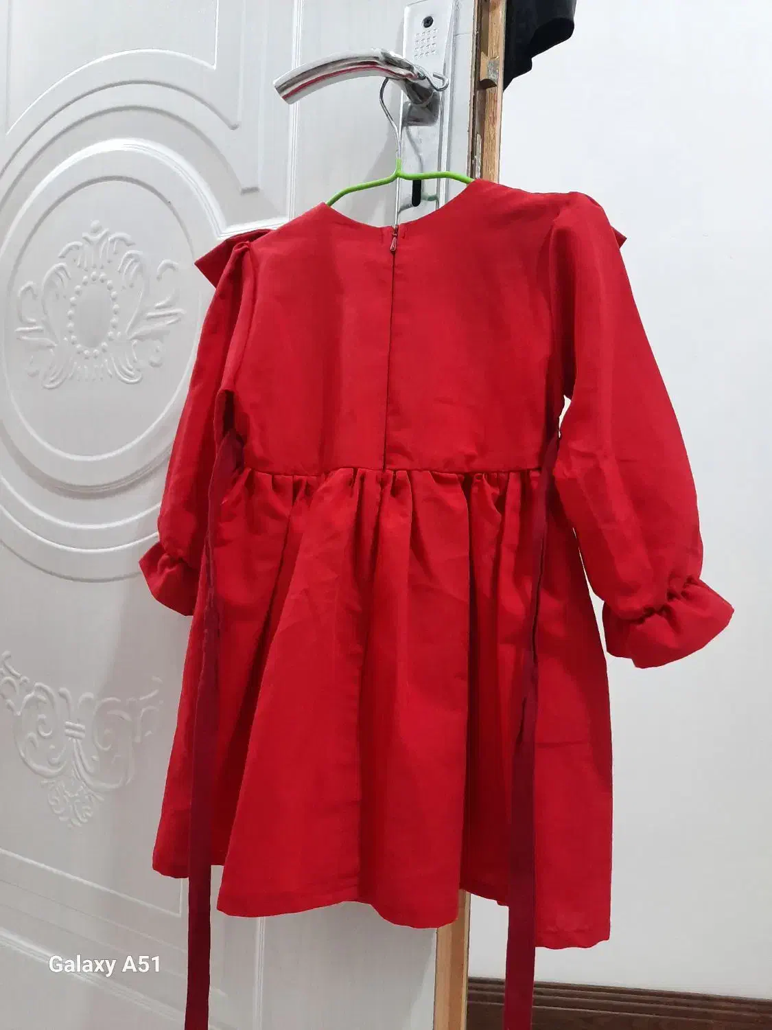 پیراهن یلدایی دخترانه ۲تا ۳ سال|کفش و لباس بچه|مشکیندشت, |دیوار