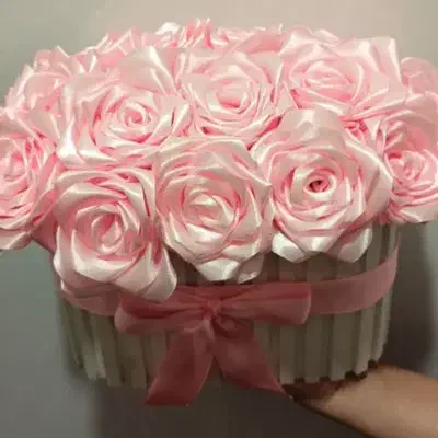 گل روبانی|گل مصنوعی|سهند, |دیوار