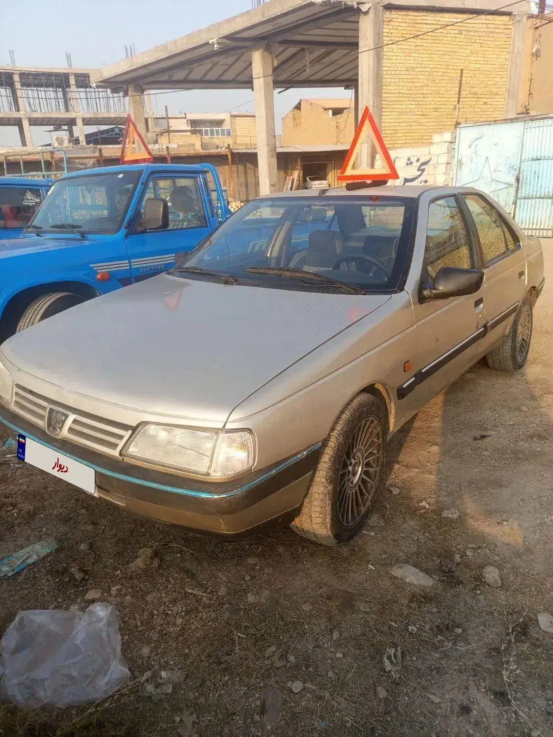 پژو83|خودرو سواری و وانت|شوش, |دیوار