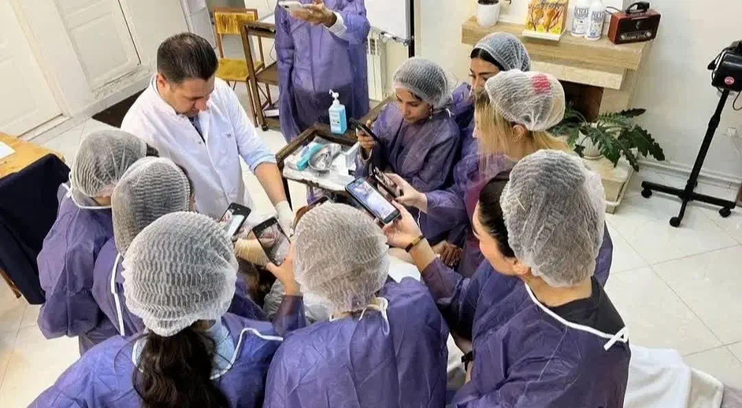 آموزش فشیال طب سنتی فیلر ژل بوتاکس نخ لیفت لیزر مو|خدمات آموزشی|اصفهان, باغ زرشک|دیوار