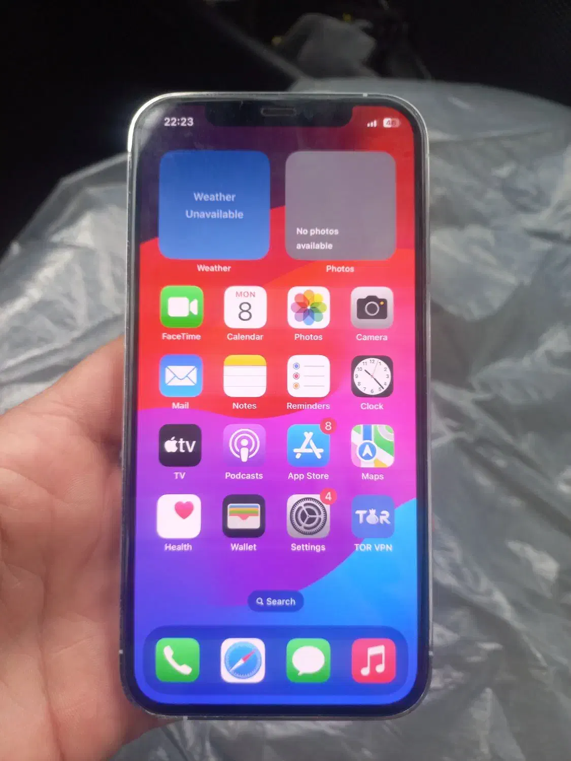 ایفون 12pro 265|موبایل|مشهد, سناباد|دیوار