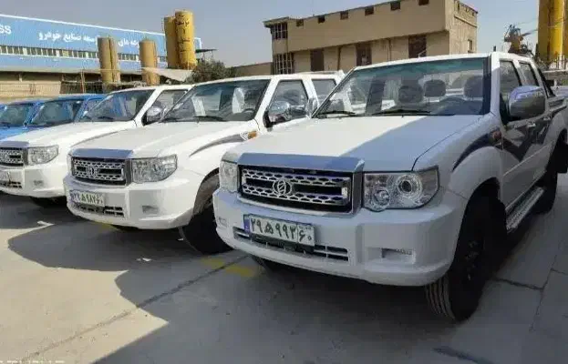 کارون دوکابین صفر ۱۴۰۴ تحویل فوری|خودرو سواری و وانت|کرج, کرج نو|دیوار