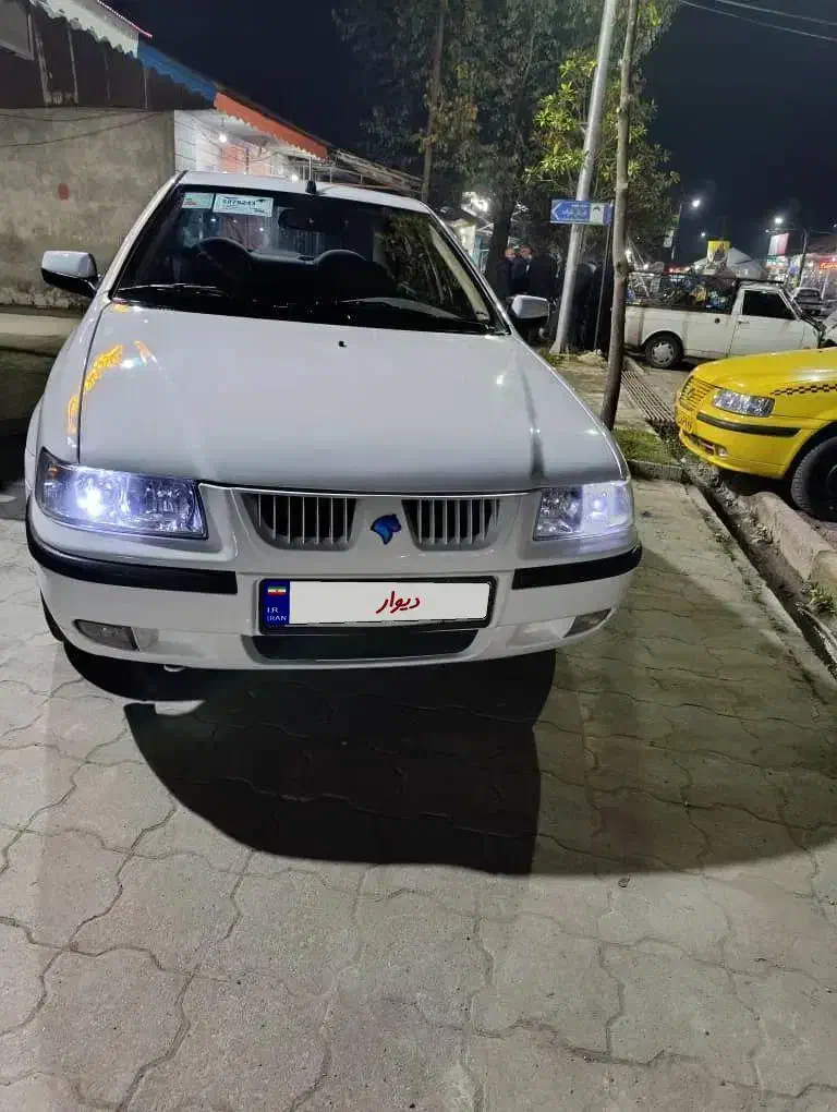 ماشین سمند|خودرو سواری و وانت|فومن, |دیوار