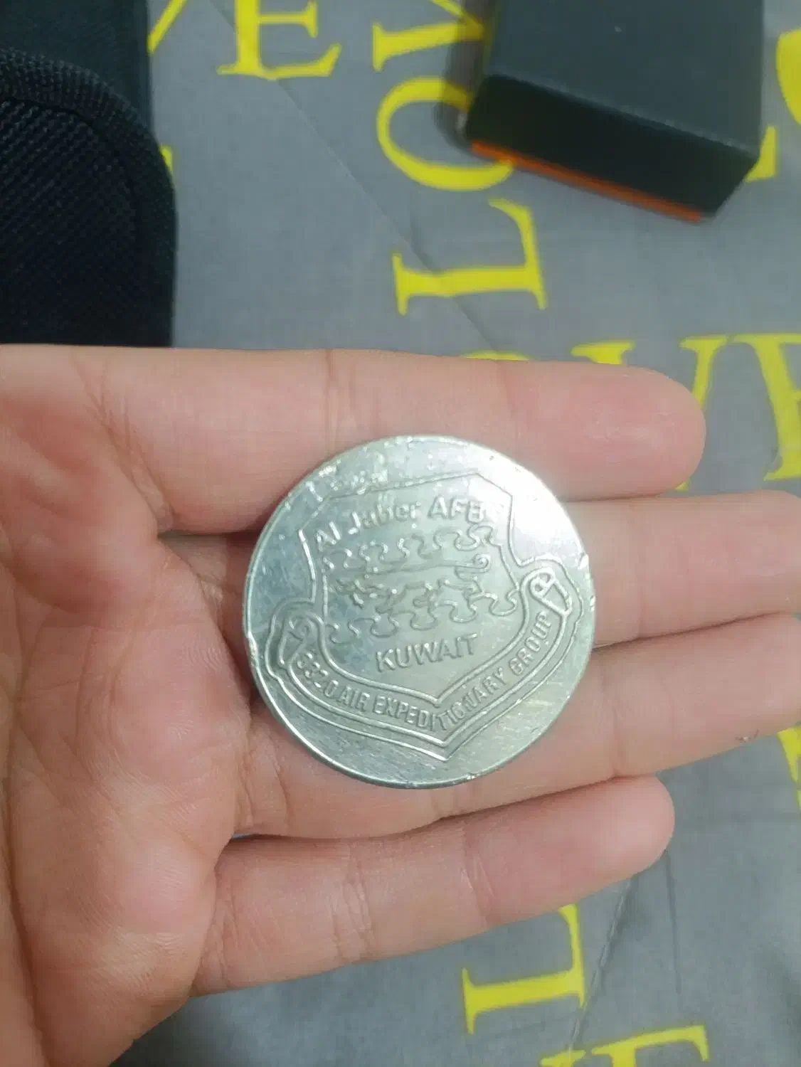 دو عدد مدال یاد بود|کلکسیون سکه، تمبر، اسکناس|اهواز, شهرک رزمندگان|دیوار