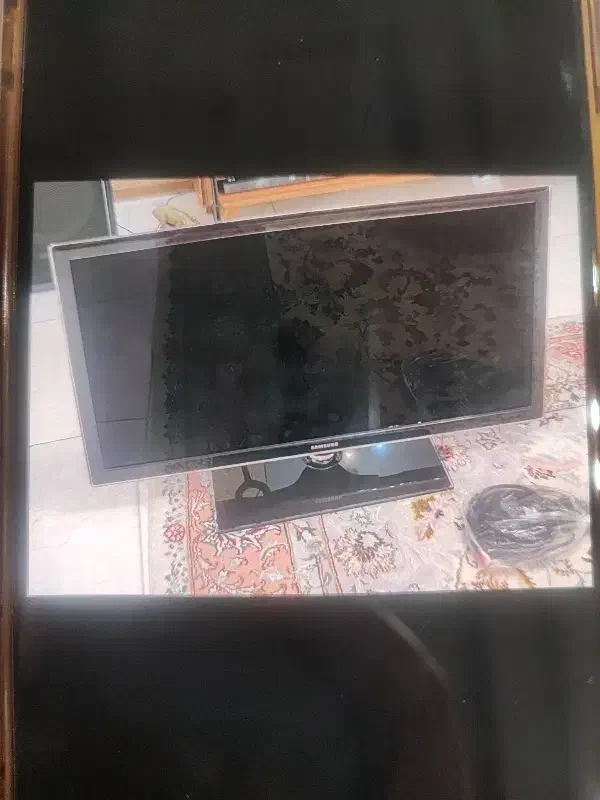 تلویزیون۴۰اینچ اصل  سامسونگ|تلویزیون و پروژکتور|تبریز, |دیوار