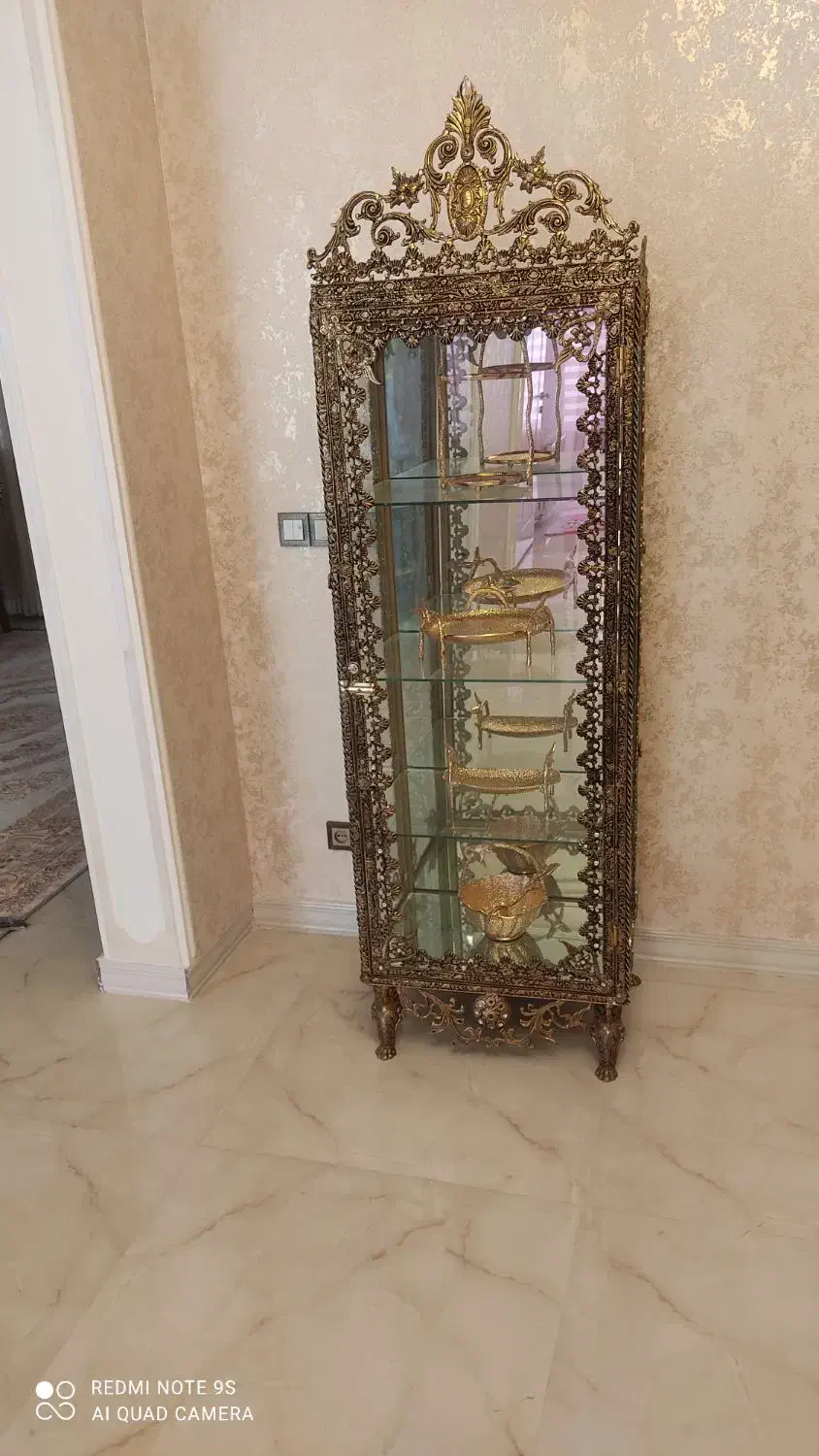 بوفه برنز|بوفه، ویترین، کنسول|سرپل ذهاب, |دیوار