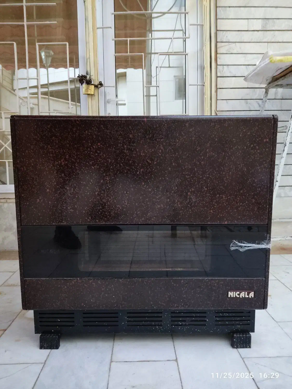 بخاری نیکالا بزرگ|بخاری، هیتر، شومینه|سبزوار, ولیعصر (نجار آباد)|دیوار