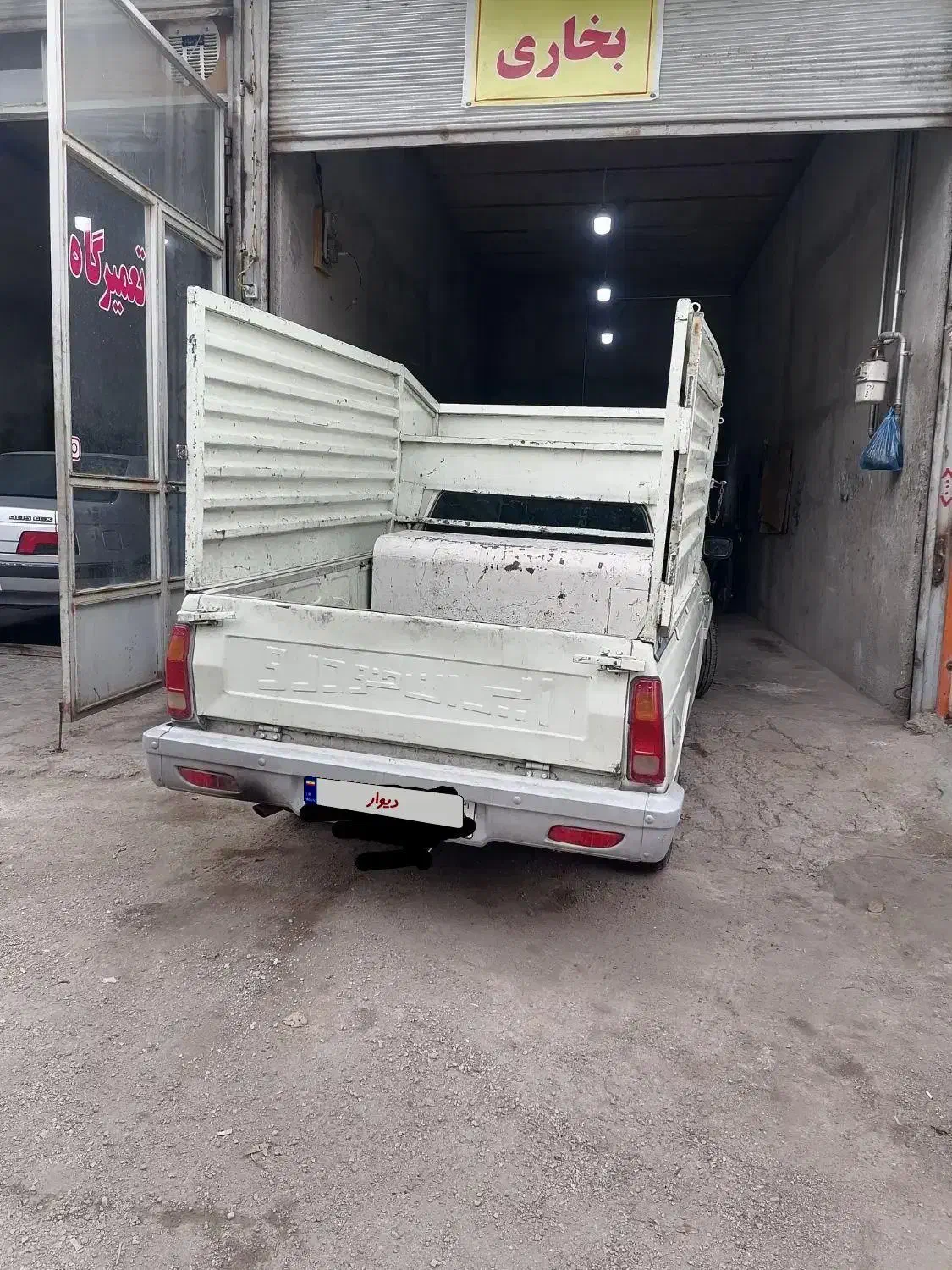 پیکان وانت مدل 92|خودرو سواری و وانت|آذرشهر, |دیوار