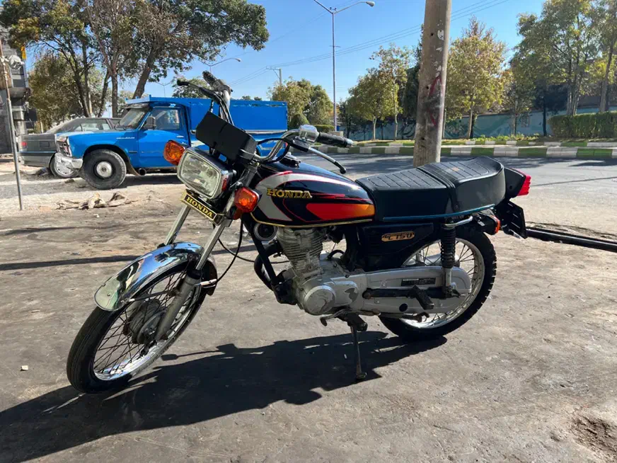 هوندا مدل ۸۹|موتورسیکلت|مراغه, |دیوار