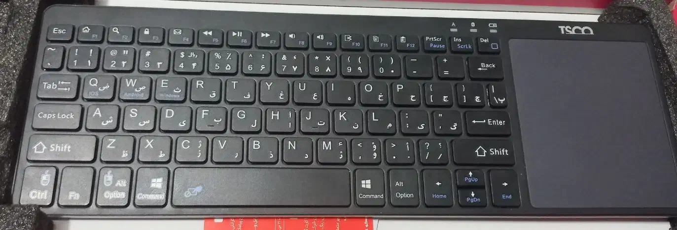 کیبورد بی سیم بلوتوثی|قطعات و لوازم جانبی رایانه|مشکین‌دشت, |دیوار