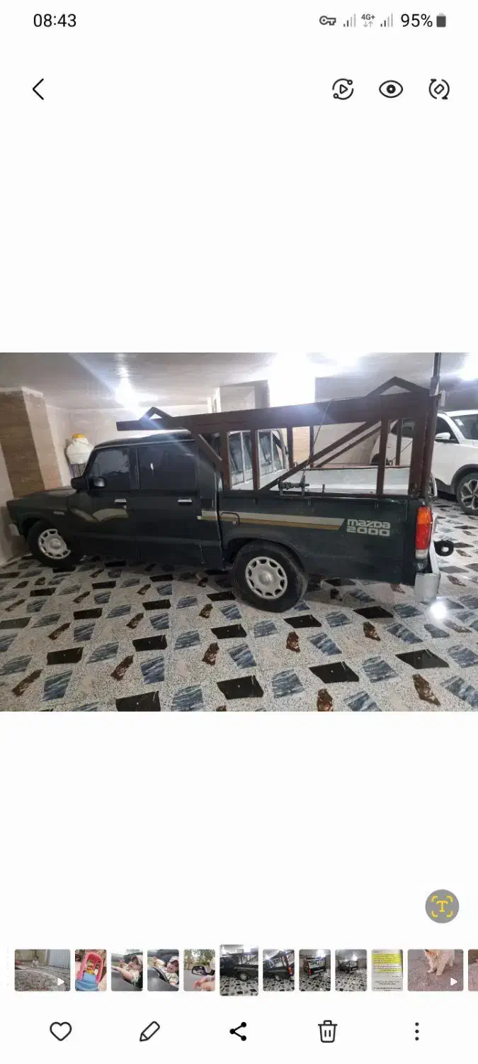 مزدا مدل 82 شرایط فوق العاده|خودرو سواری و وانت|خرمآباد, |دیوار