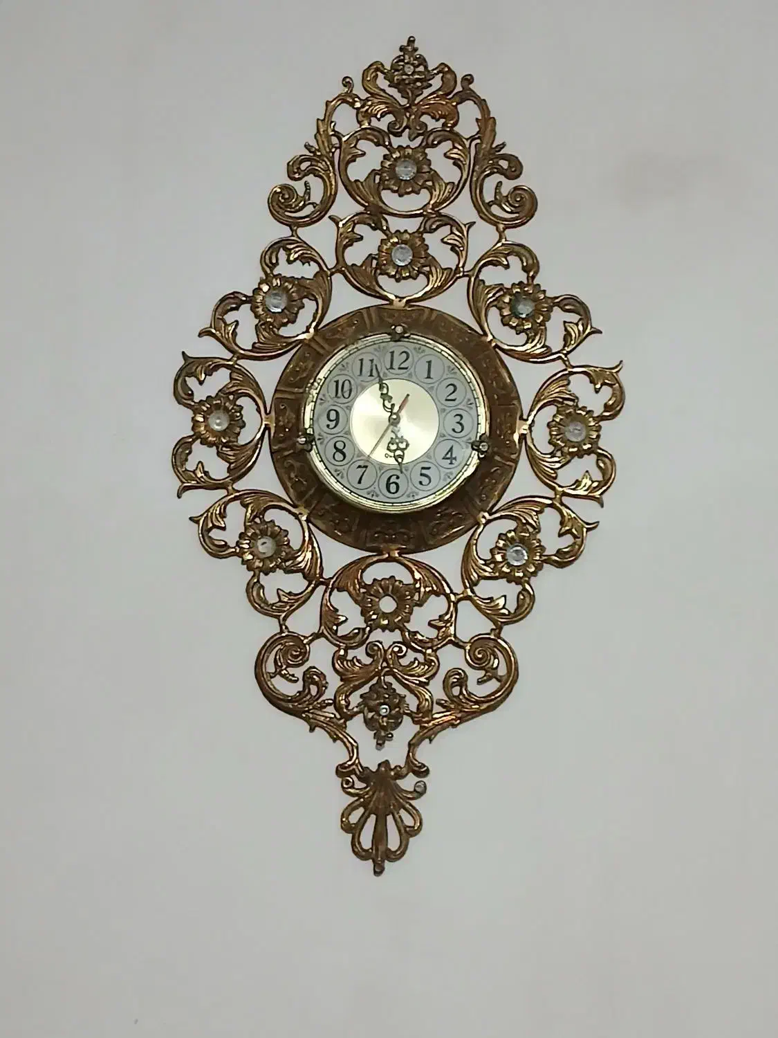 ساعت برنز|ساعت دیواری و تزئینی|ملارد, |دیوار